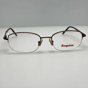 Esquire 611 Brown Eyeglasses Eye Glasses Frames 52-18-140